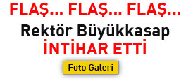 Rektör Büyükkasap intihar etti