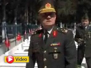 Korgeneral Bek'i kızdıran soru - Video