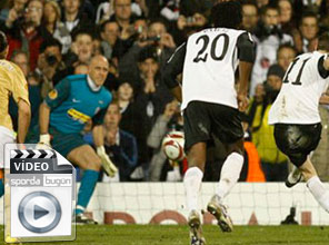 Fulham Juventus'u dağıttı: 4-1 - VİDEO