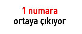 1 numara ortaya çıkıyor