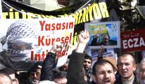 Beyazıt'ta İsrail protesto edildi