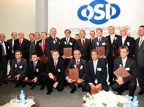 OSD'nin yönetim kurulu belli oldu