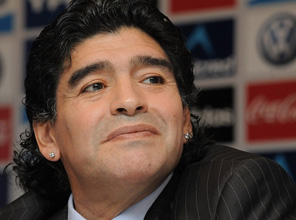 Maradona halkın desteğine güveniyor