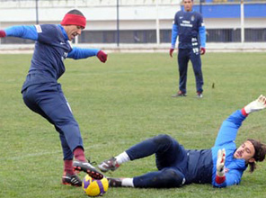 Trabzon'da  Gençler hazırlığı