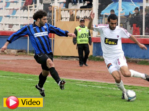 Mersin İ.Y 0-0 K.Erciyesspor - VİDEO