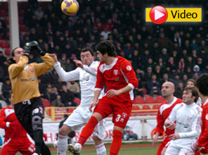 Boluspor 0-2 Samsunspor - VİDEO