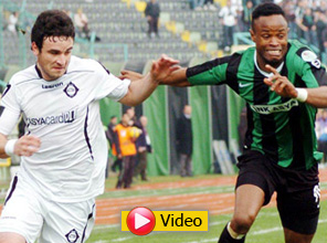 Kocaelispor-Altay: 2-3 - VİDEO