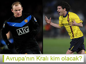 Messi mi? Rooney mi? - VİDEO