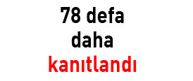78 defa daha kanıtlandı - Video