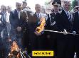 Gül, Nevruz ateşini yaktı - Foto
