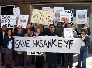 İngiliz vekil, Ilısu projesini protesto etti  	