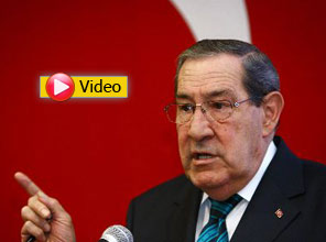 Büyükanıt: İsrail'i rahatsız eder - Video