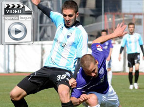 Erciyesspor 3-1 Hacettepe - Video