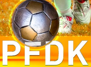 PFDK'dan iki futbolcuya 2'şer maç ceza