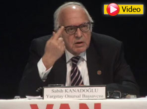 Kanadoğlu'nu yalanlayan görüntü - Video