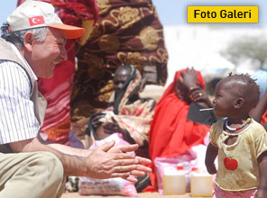 Darfur'a Türkiye'den yardım eli - Foto