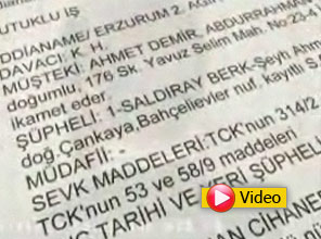 Kirli tezgah deşifre oldu - Video