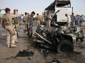 Irak'ta bombalı saldırı: En az 25 ölü