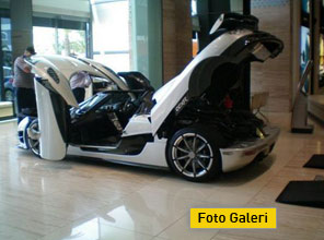 Dünyanın en pahalı arabası - Foto