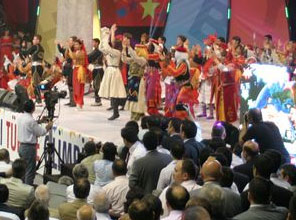 Türkçe olimpiyatında muhteşem final