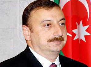 'Hocalı' yürüyüşüne Aliyev de katıldı