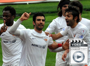 Samsunspor 1-2 Adanaspor - VİDEO
