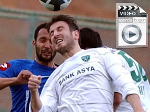 Gaziantep BB 1-1 Kocaelispor - VİDEO