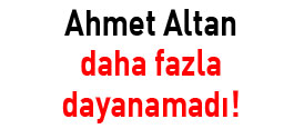 Ahmet Altan daha fazla dayanamadı!