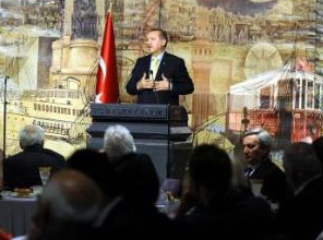Erdoğan'ın davetine katılamadılar - Foto