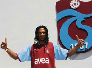 Trabzonspor'un  Song açıklaması