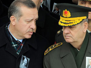 Erdoğan'dan  Başbuğ'a telgraf