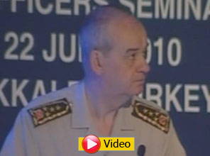 Başbuğ'u korkutan ses - Video