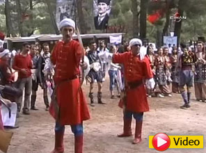 Kaz Dağı'nın eteklerinde bir ilk - Video