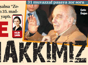 Suçlanınca 'Milli irade'ye sığındılar !