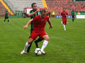 Tav�anl� Linyitspor deneme yap�yor