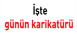 İşte günün karikatürü