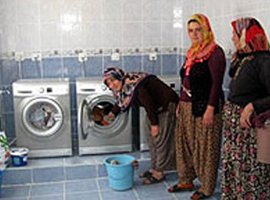 Yoksulun giysilerini devlet yıkayacak  