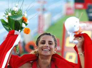 Atletizmde tarihi başarı