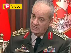 Başbuğ'dan talihsiz açıklama - Video