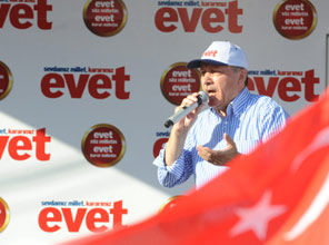 Erdoğan: Beni çok mutlu eden şey...