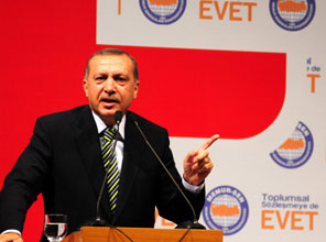 Erdoğan üç kırmızı çizgiyi açıkladı