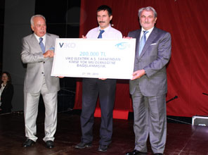 V�KO’dan Pakistan’a 200 Bin TL Ba���