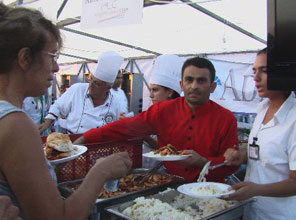 Kadir Gecesi'ne özel iftar  