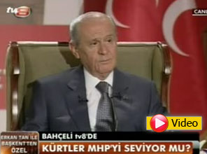 Bahçelinin dili sürçtü - VİDEO
