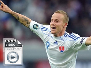 Stoch'dan müthiş füze - Video