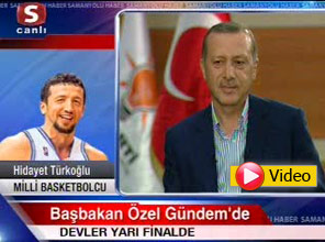 Erdoğan'ın Hidayet'le ilginç diyaloğu - Video