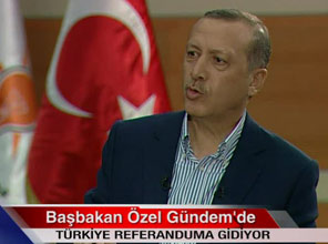 Erdoğan'dan canlı yayında müjde