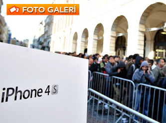 iPhone 4S satışa sunuldu