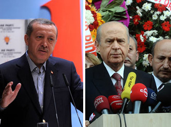 Erdoğan'a MHP'li, Bahçeli'ye AK Partili