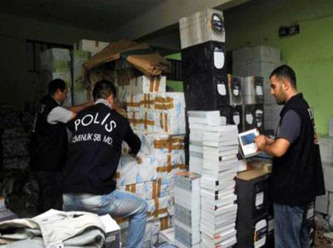 Diyarbakır’da 2 bin korsan kitap ele geçirildi
